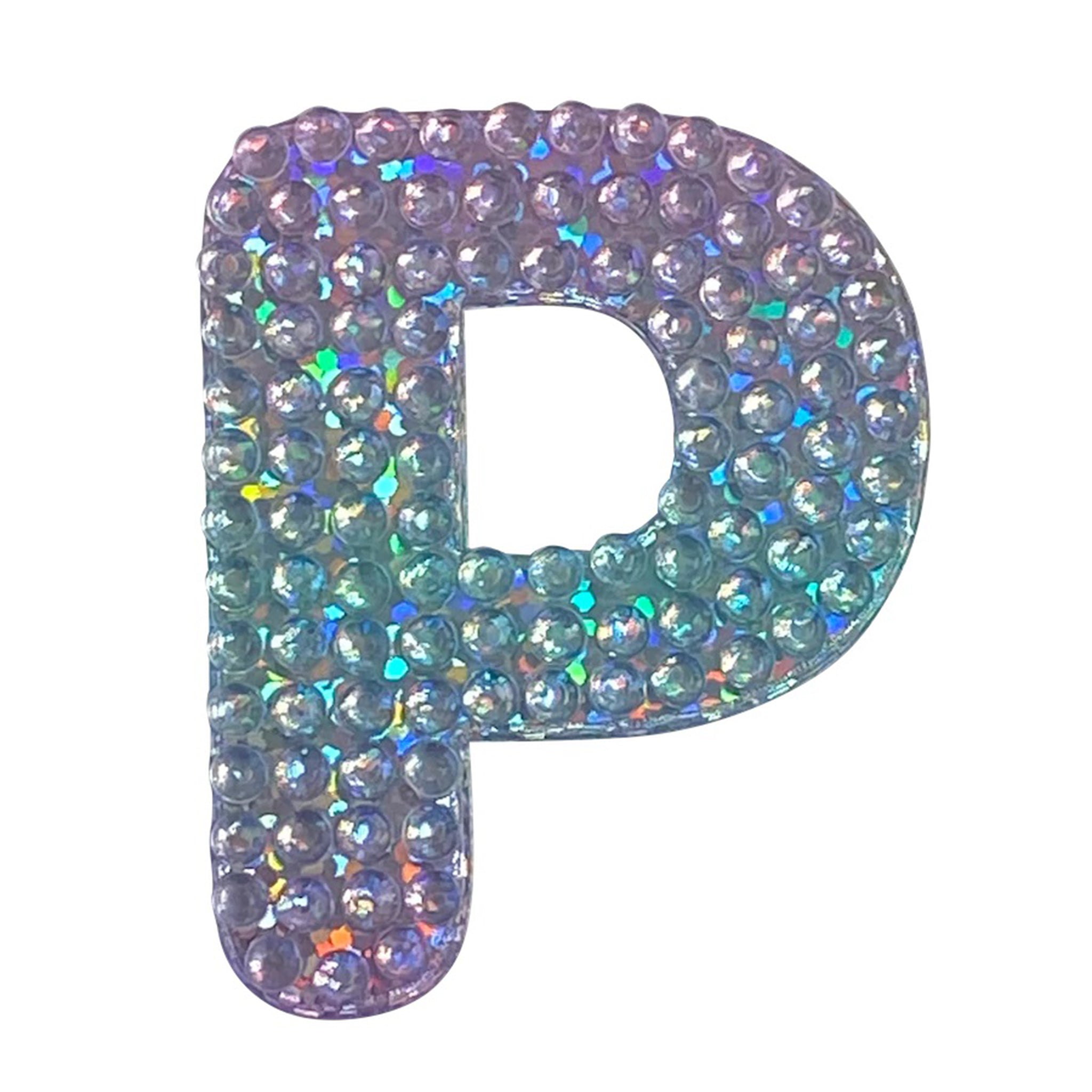 P Letter Sticker - Denny's