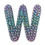W Letter Sticker - Denny's