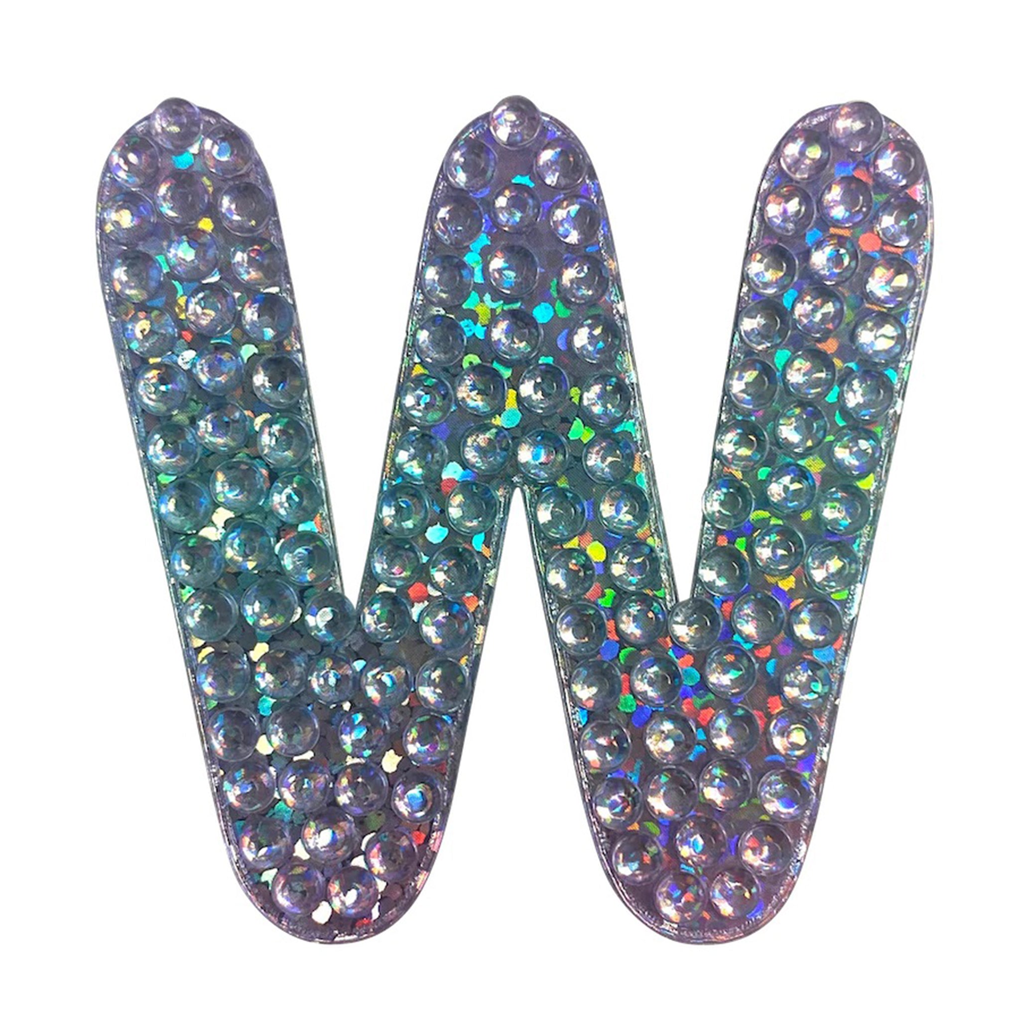 W Letter Sticker - Denny's