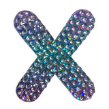 X Letter Sticker - Denny's