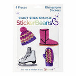 Winter Gear Sticker Sheet - Denny's