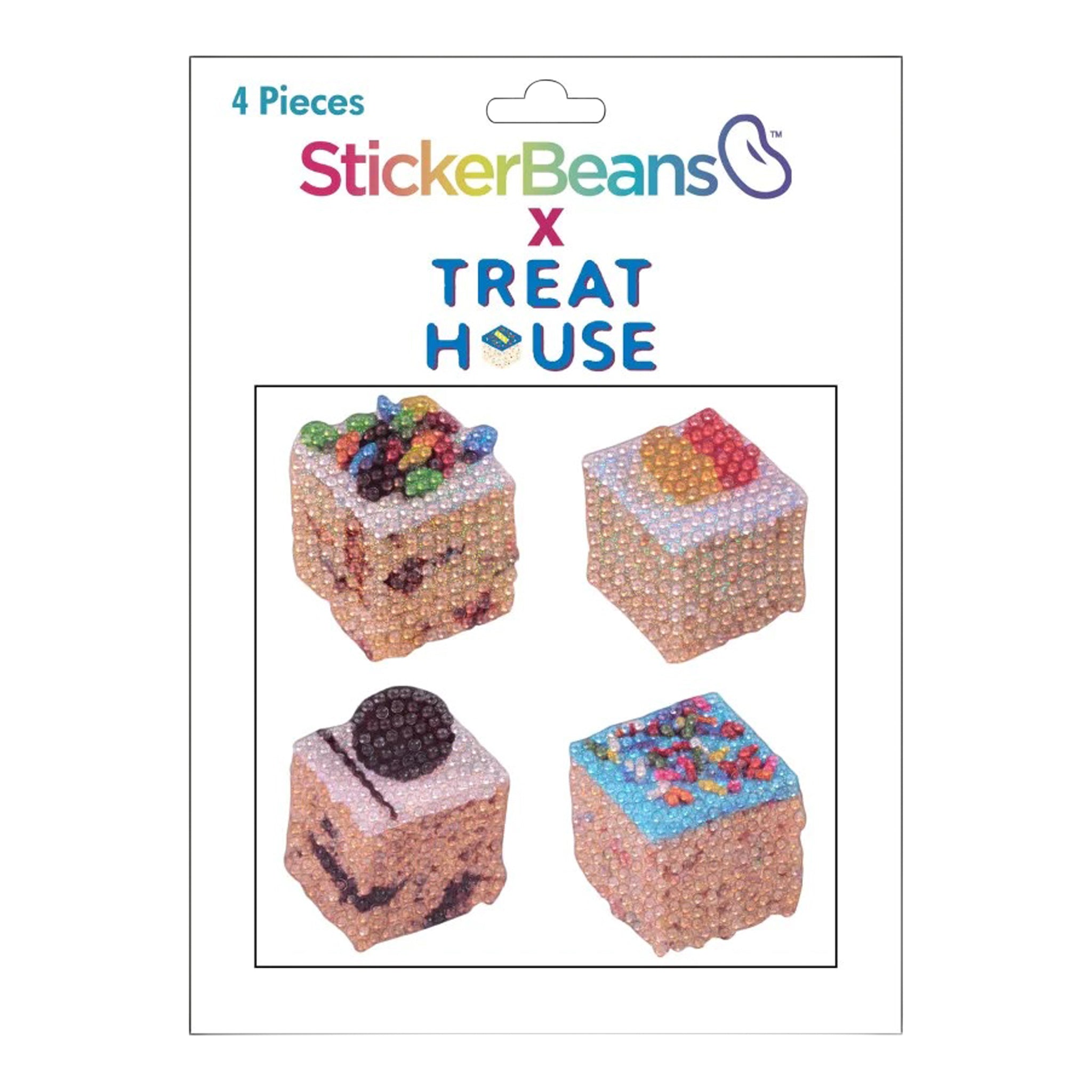 4pc Rice Krispie Treat House - Denny's