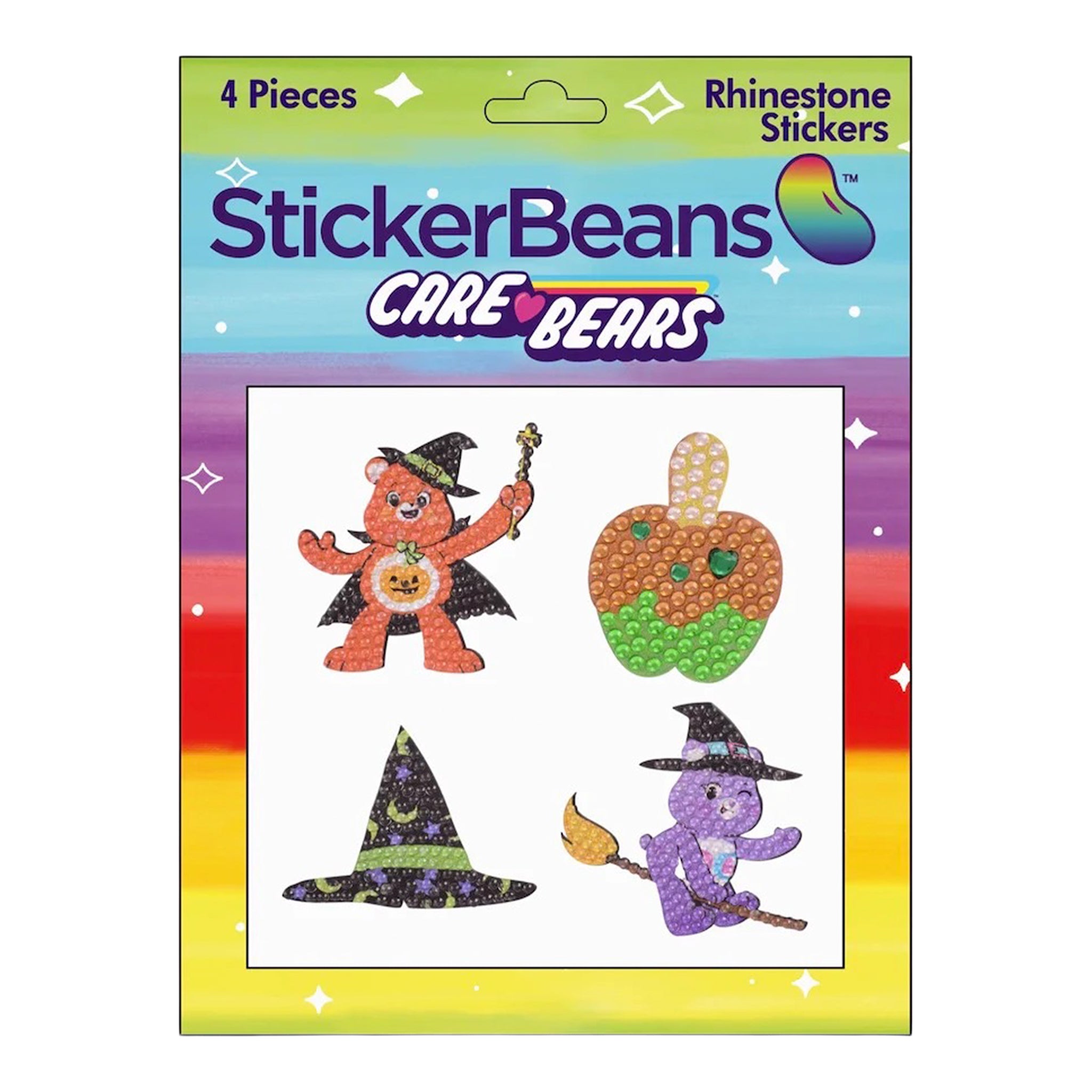 4pc Care Bear Halloween - Denny's