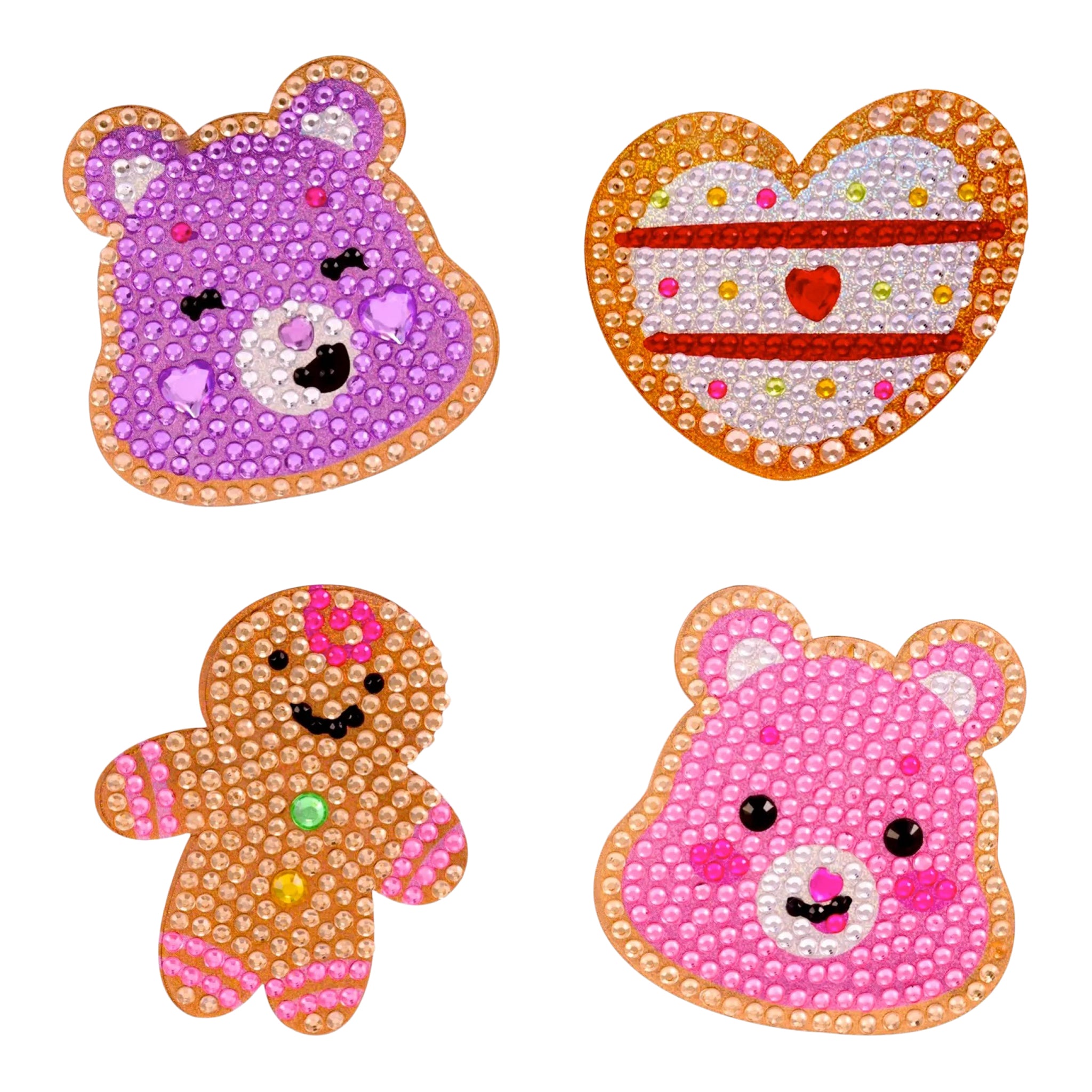 Carebears 4pk Cookie Collection - Denny's