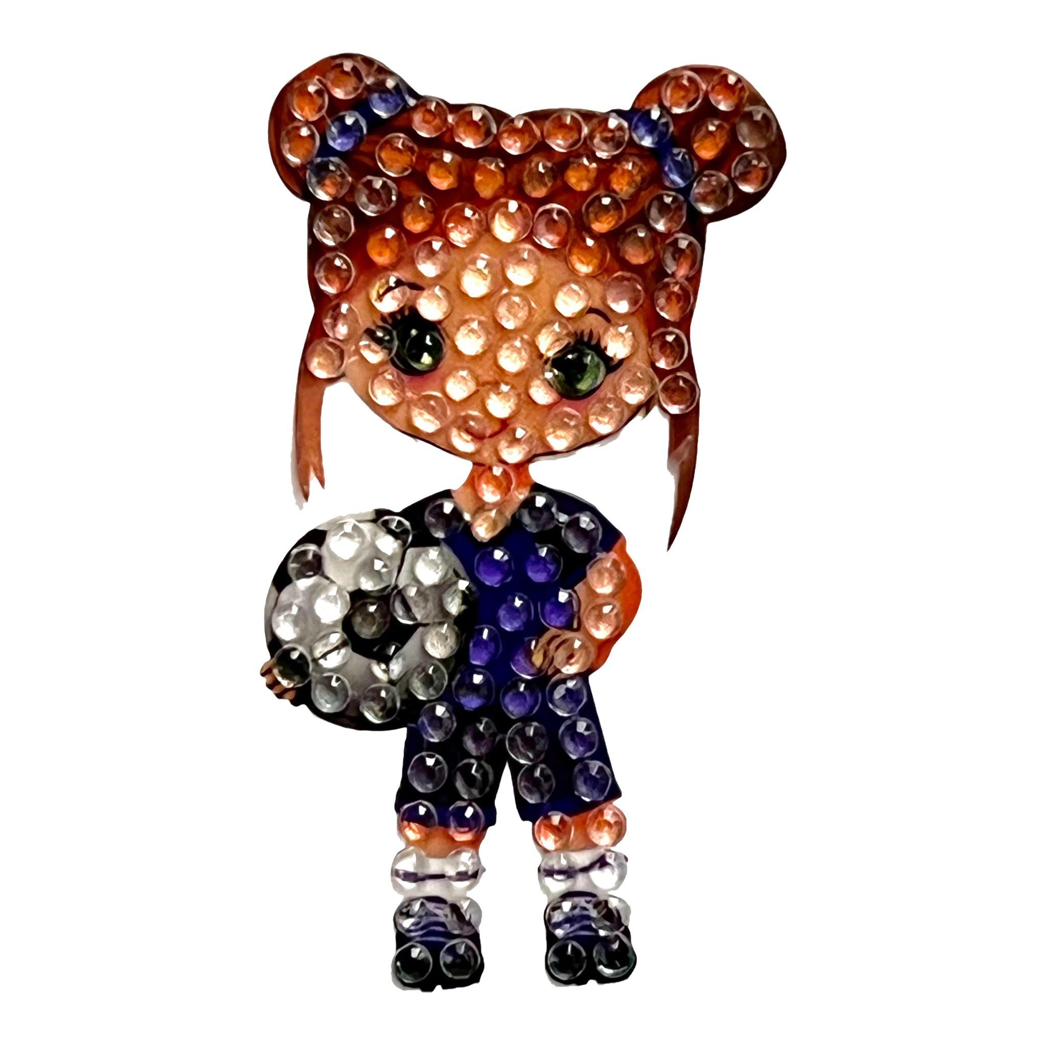 Sophie Soccer Player - Denny's