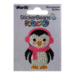 North-The Penguin Sticker - Denny's