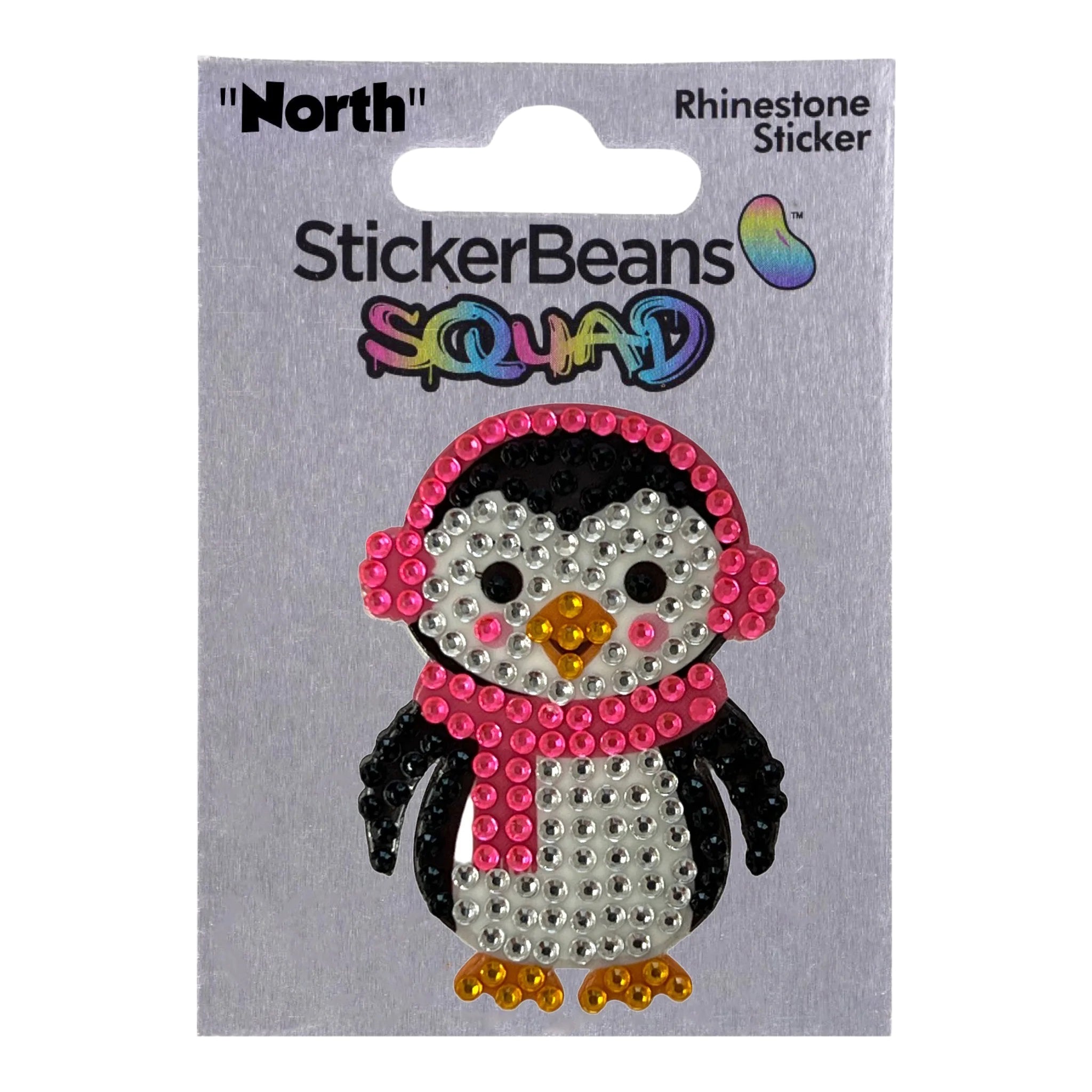 North-The Penguin Sticker - Denny's