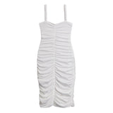 Scarlet Ruched Dress - Denny's