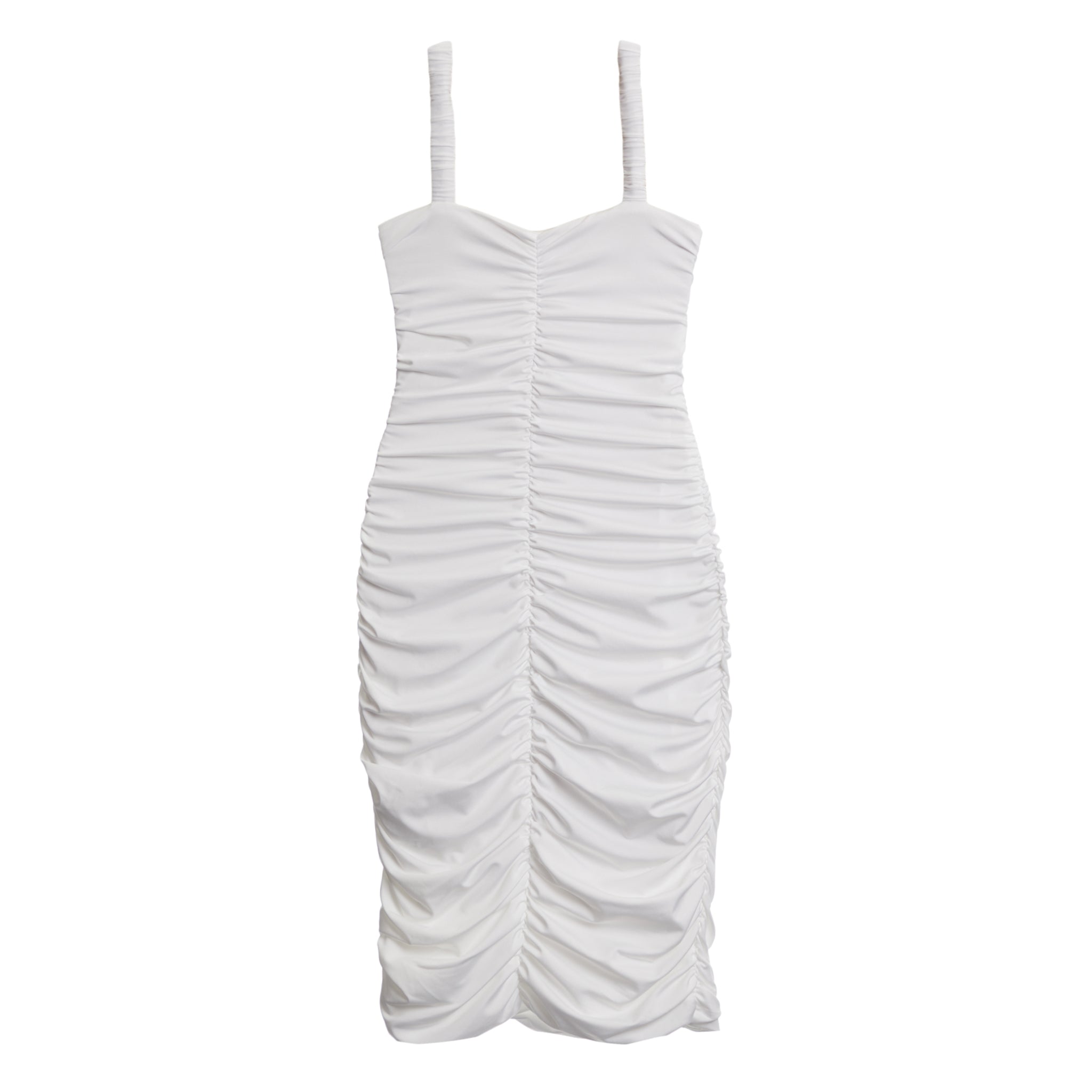 Scarlet Ruched Dress - Denny's