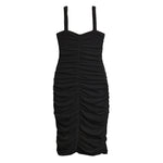 Scarlet Ruched Dress - Denny's