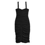 Scarlet Ruched Dress - Denny's