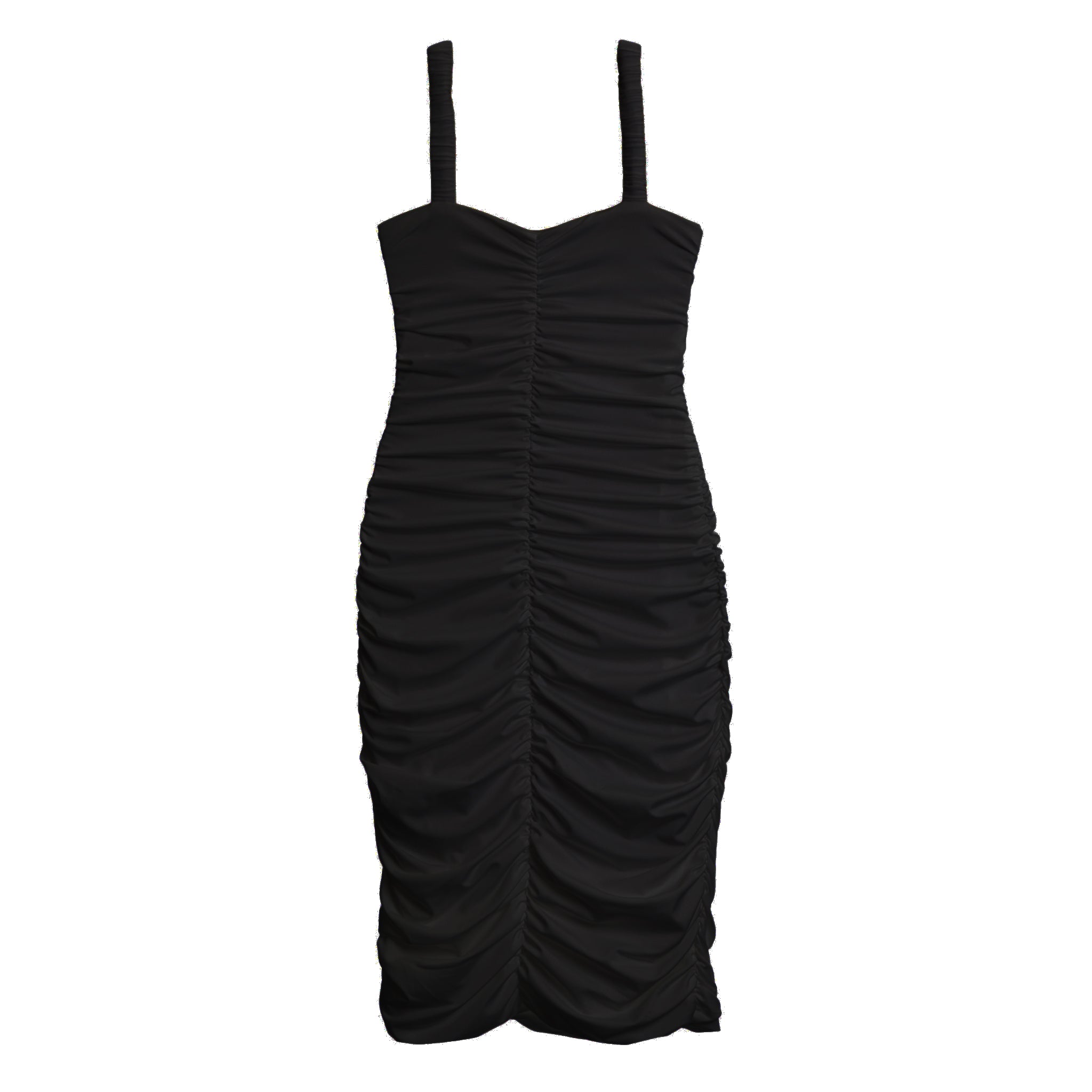 Scarlet Ruched Dress - Denny's