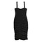 Scarlet Ruched Dress - Denny's