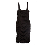 Scarlet Ruched Dress - Denny's