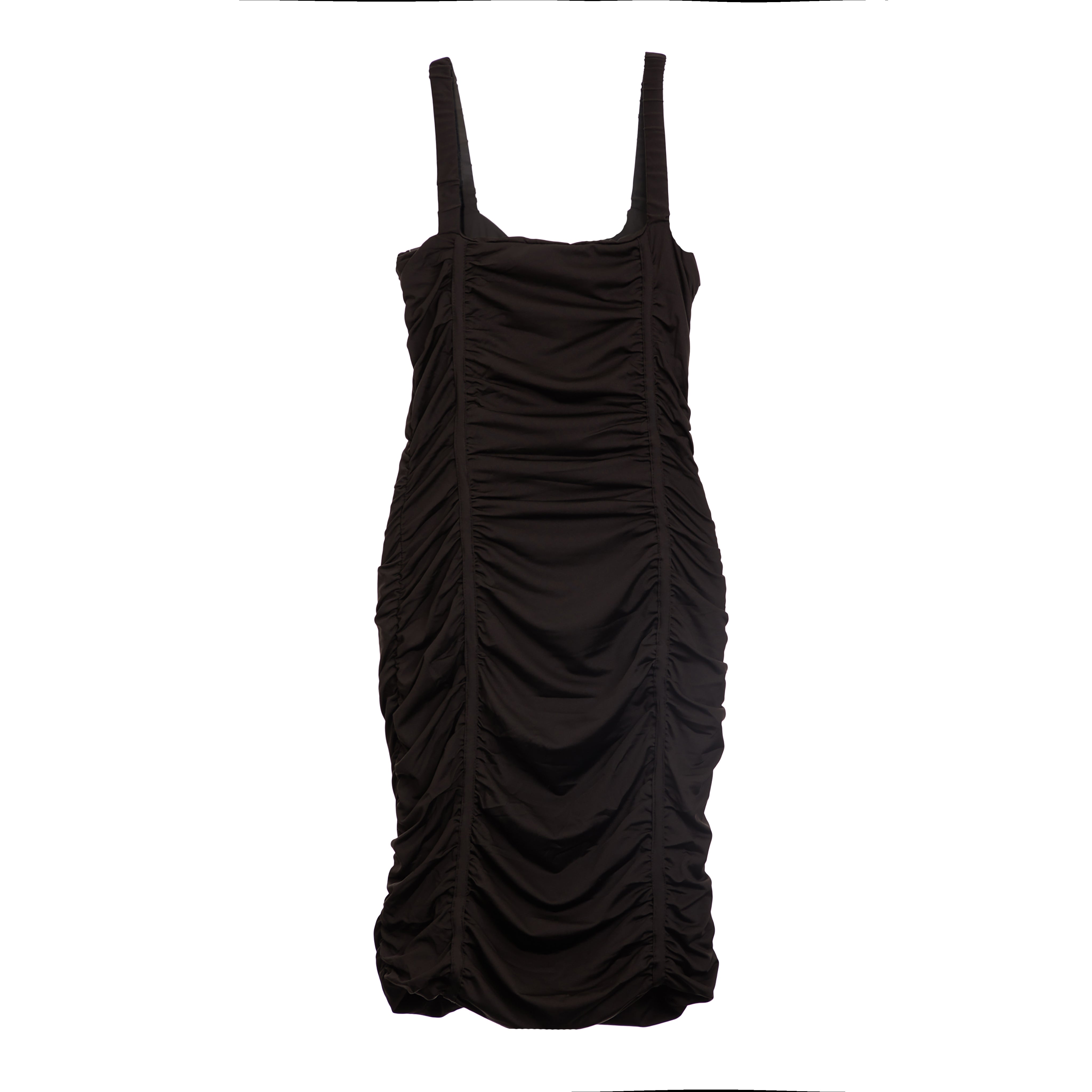 Scarlet Ruched Dress - Denny's
