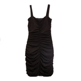 Scarlet Ruched Dress - Denny's