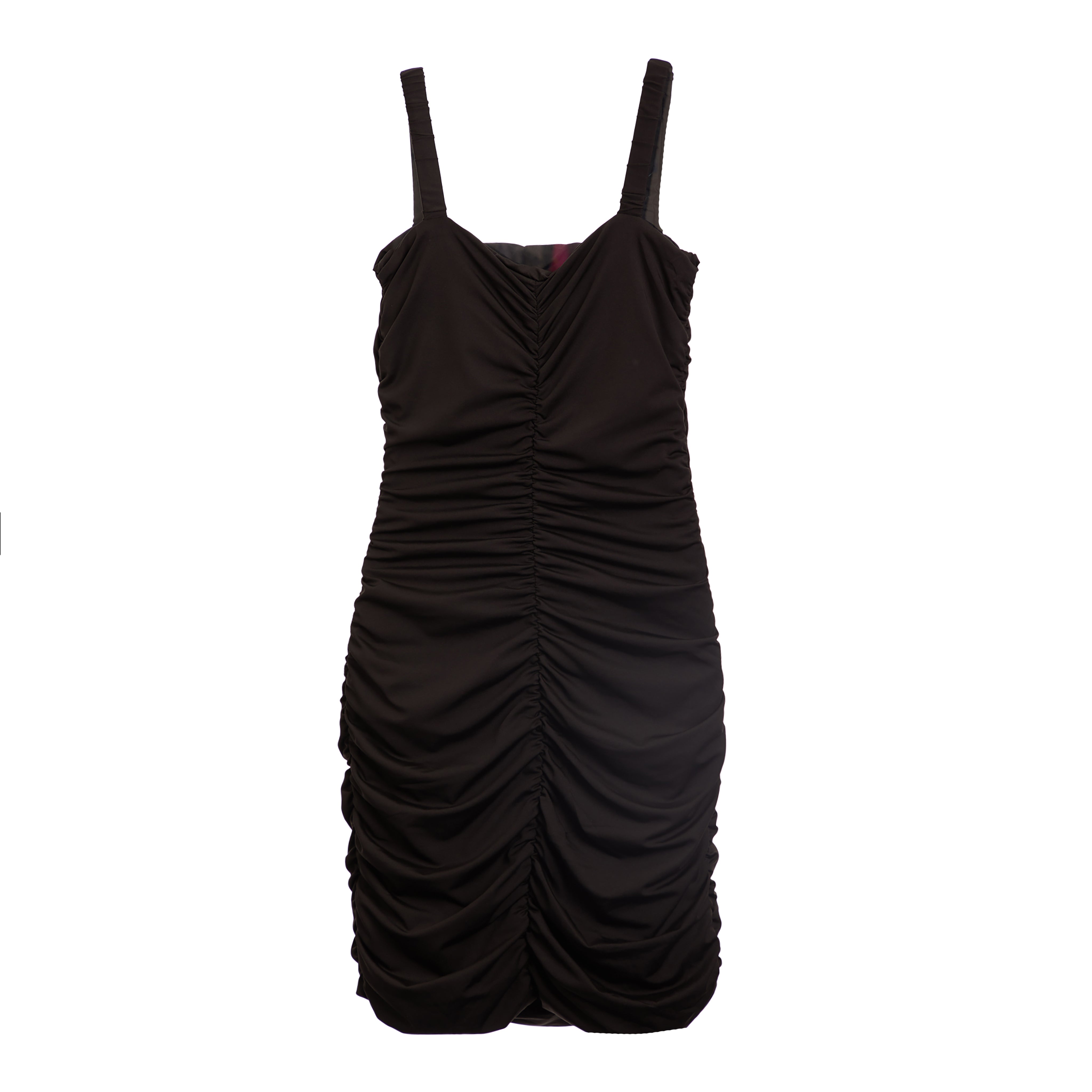 Scarlet Ruched Dress - Denny's