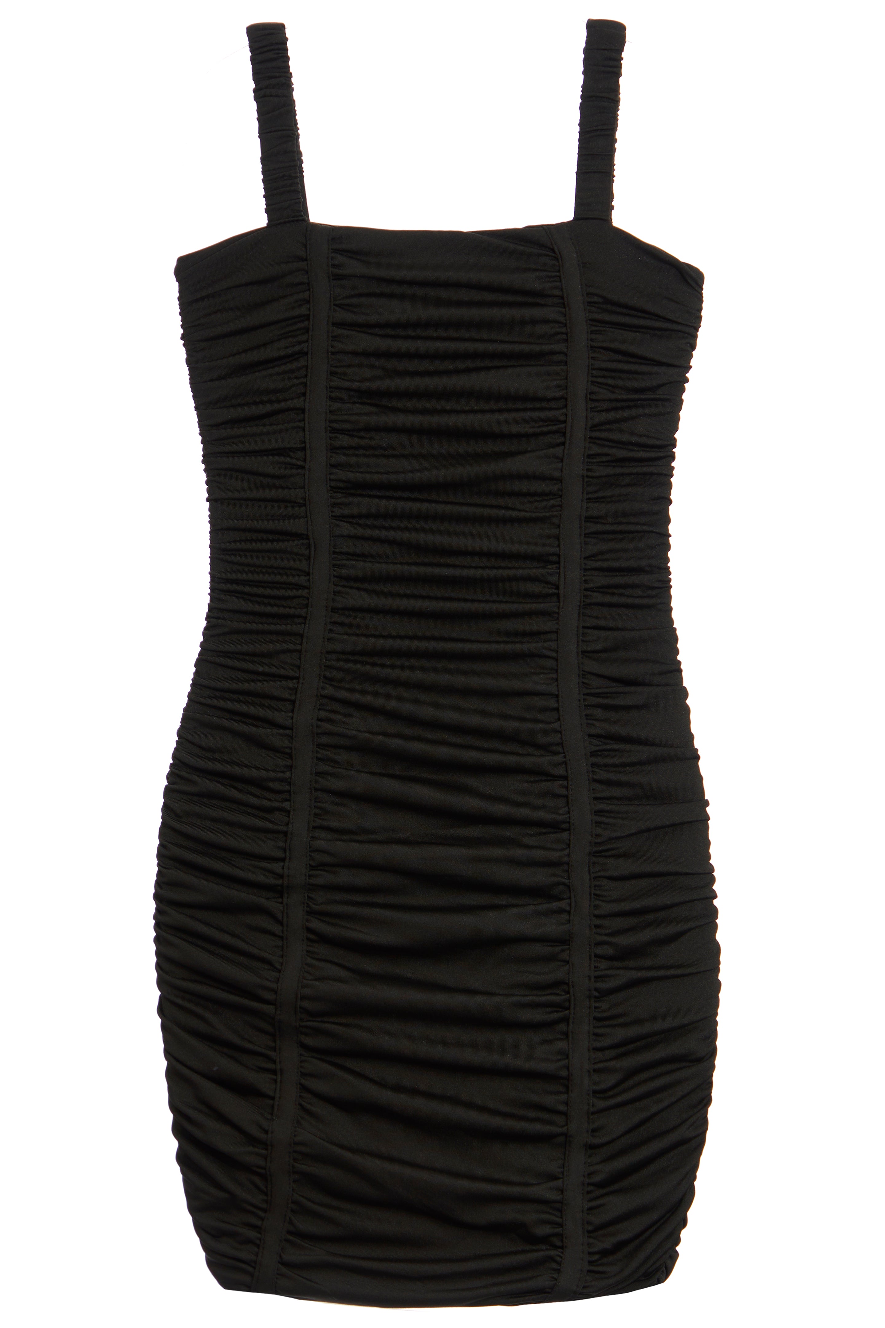 Ruched Dress - Denny's