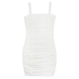 Ruched Dress - Denny's