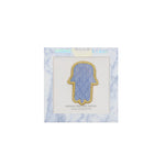 Hamsa Quilted Denim - Denny's