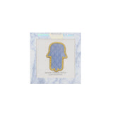 Hamsa Quilted Denim - Denny's