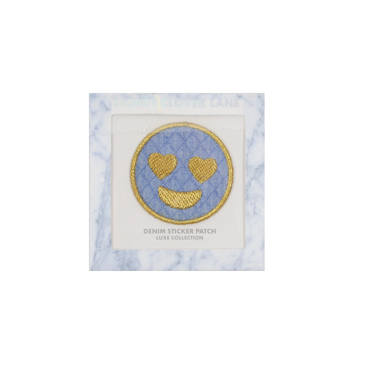 Heart Eyes Quilted Denim - Denny's