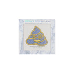 Poop Quilted Denim - Denny's