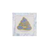 Poop Quilted Denim - Denny's