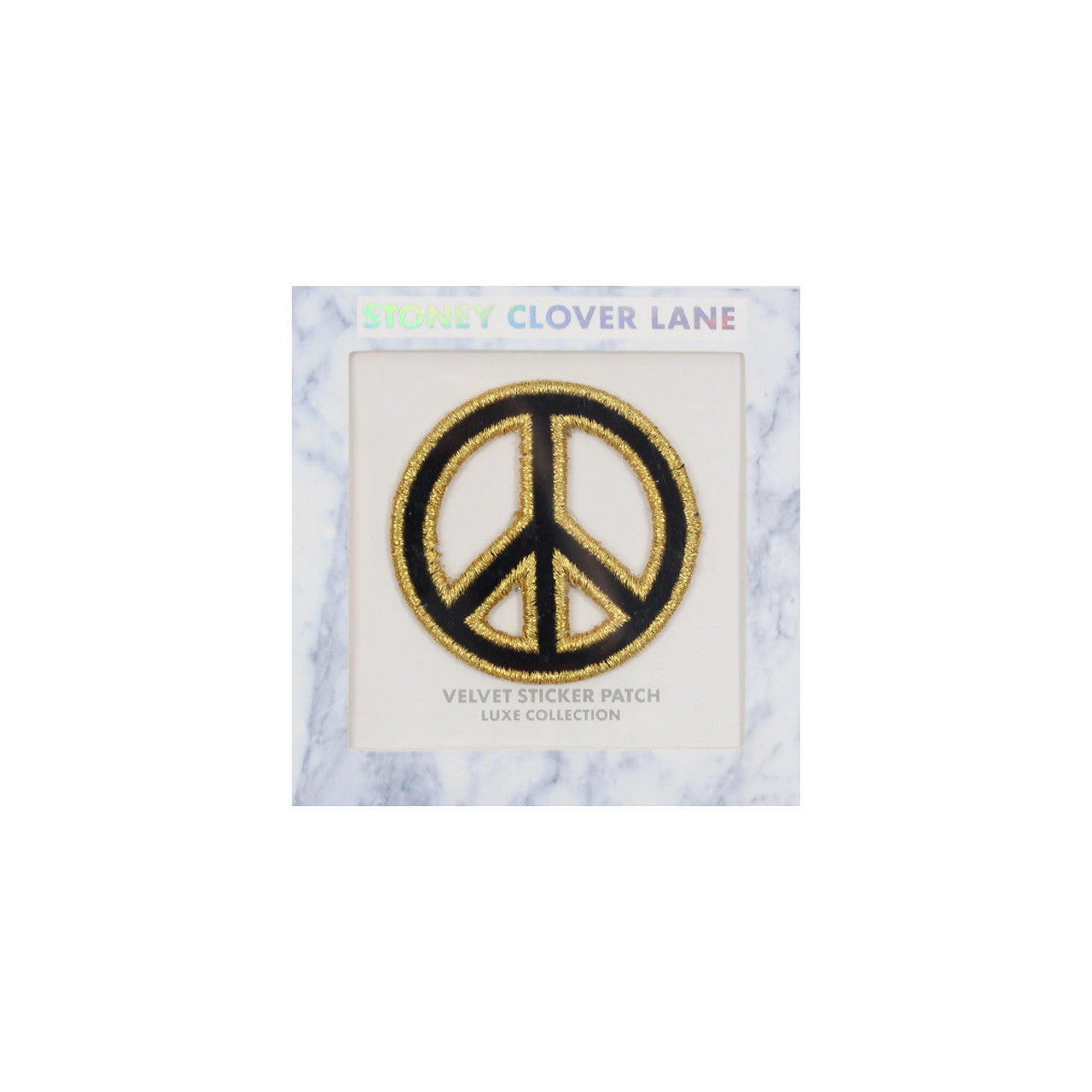 Peace Quilted Denim - Denny's