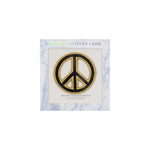 Peace Quilted Denim - Denny's