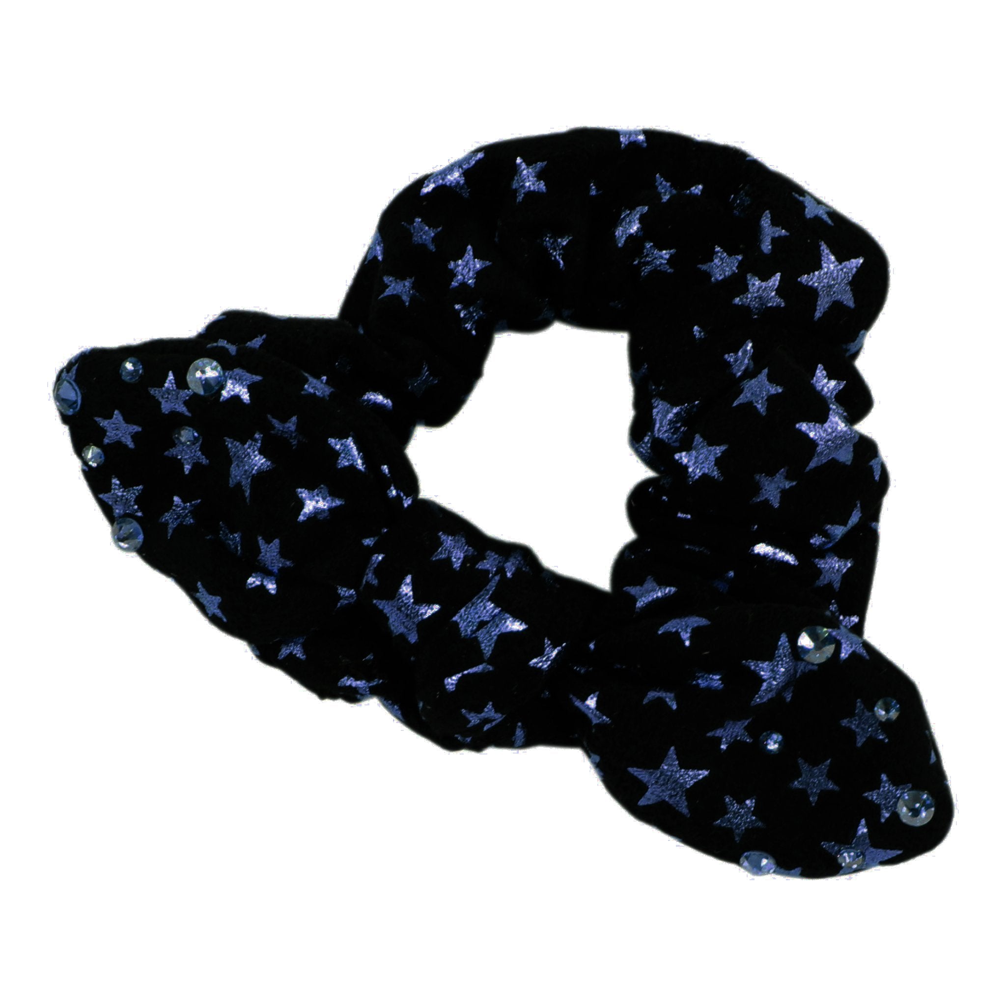 Metallic Star Scrunchie - Denny's