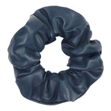 Faux Leather Scrunchie - Denny's