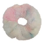 Tie Dye Fur Scrunchie - Denny's