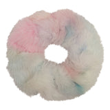 Tie Dye Fur Scrunchie - Denny's