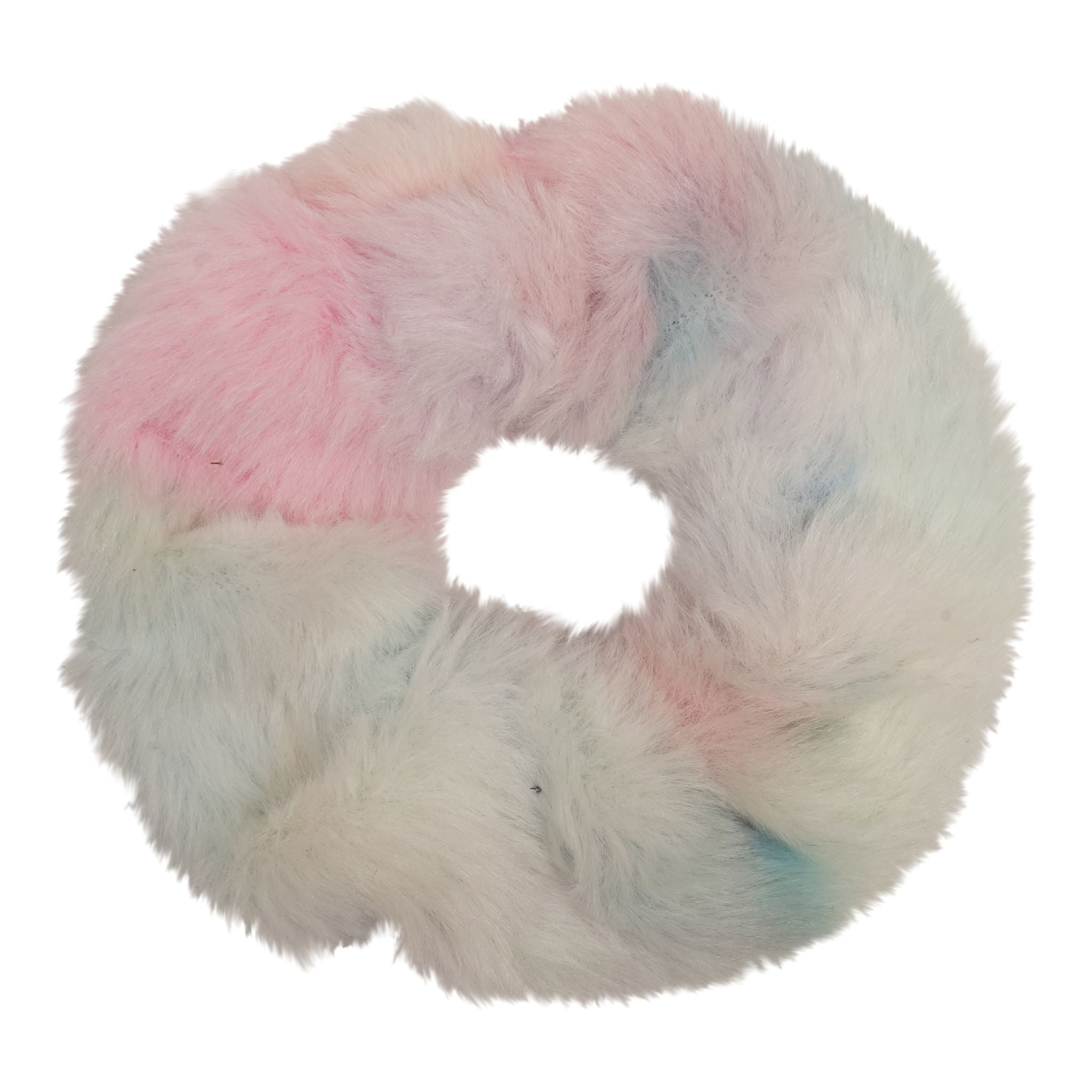 Tie Dye Fur Scrunchie - Denny's
