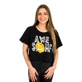 Awesome Smiley Tee - Denny's