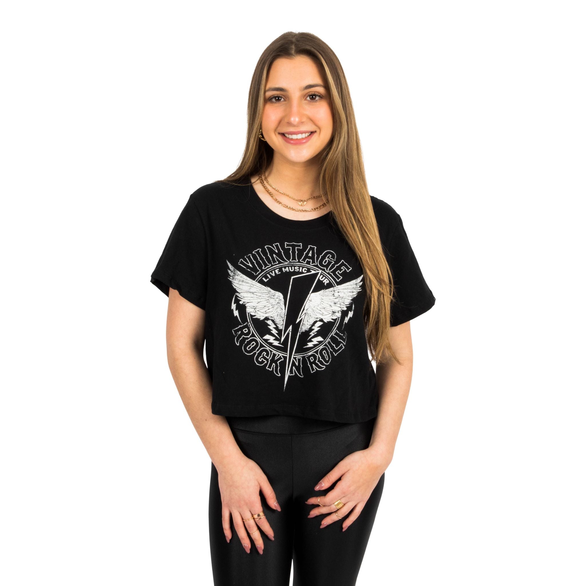 VIntage Wings Bolt Tee - Denny's