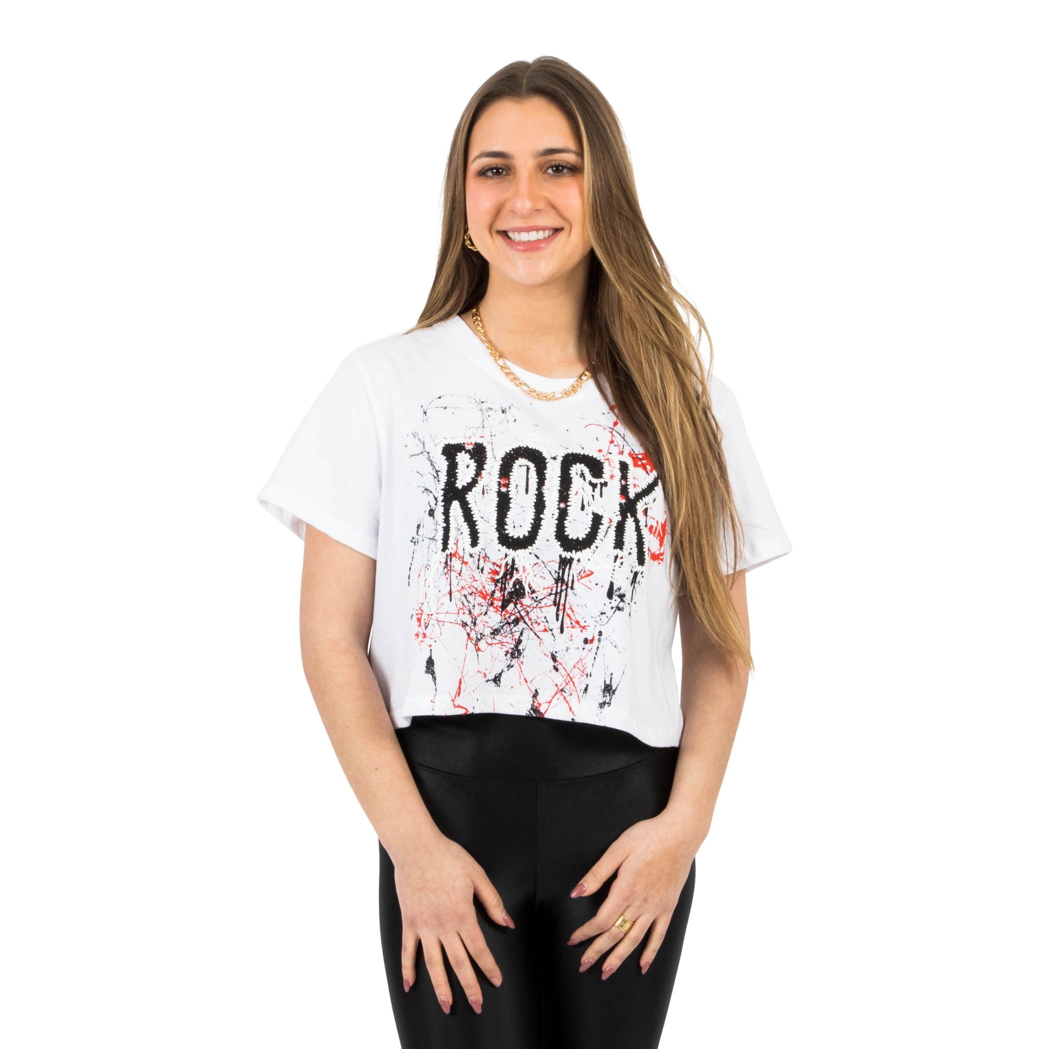 Rock Splatter Tee - Denny's