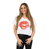 Lips & Bolt Tee - Denny's
