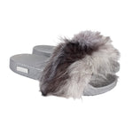 Faux Fur Slides - Denny's