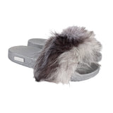 Faux Fur Slides - Denny's