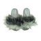 Faux Fur Slides - Denny's