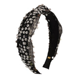 Sequin Knot Headband - Denny's