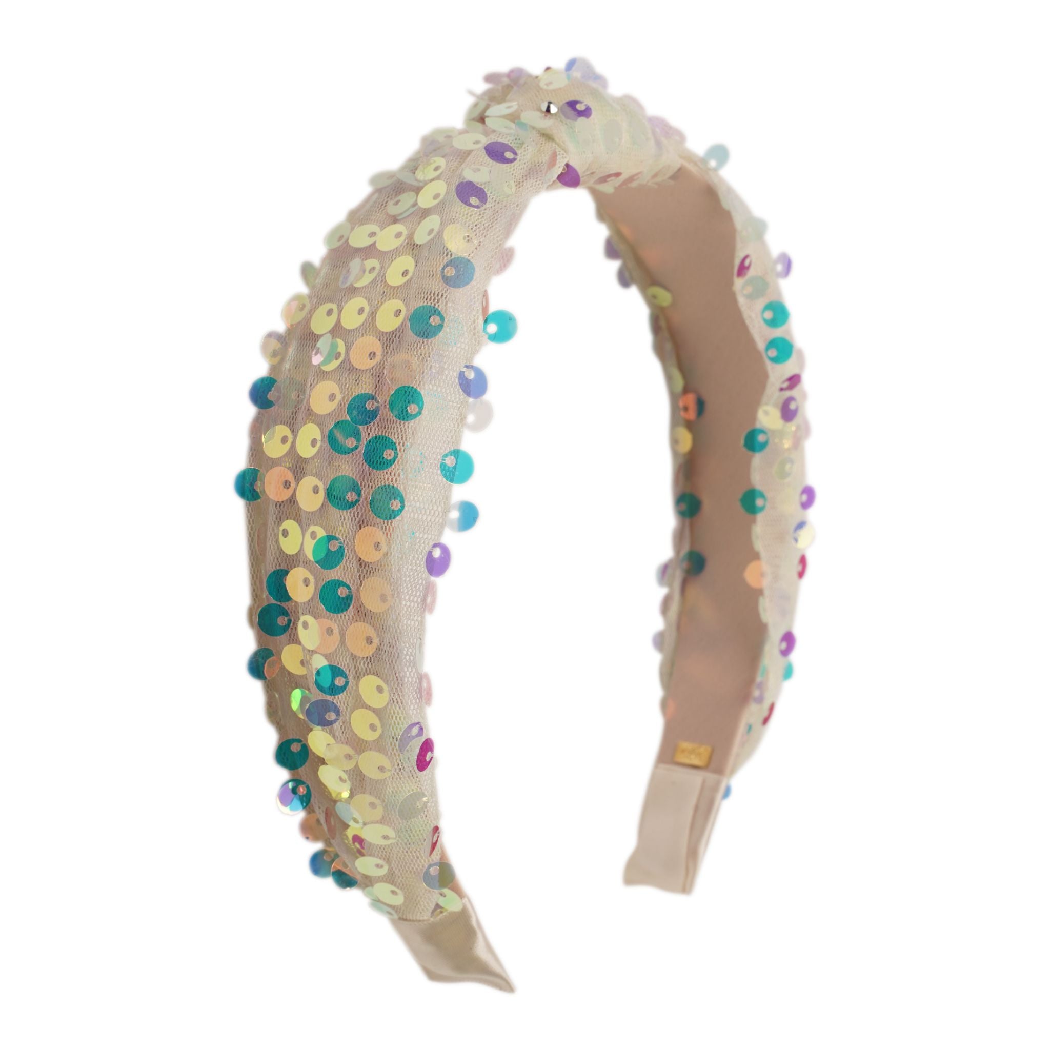Sequin Knot Headband - Denny's