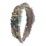 Sequin Knot Headband - Denny's