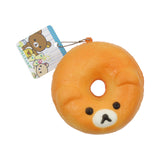 Jumbo Rilakkuma Doughnut Squishies - Denny's