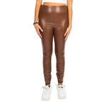 Fleece Lined Coated Legging - Denny's