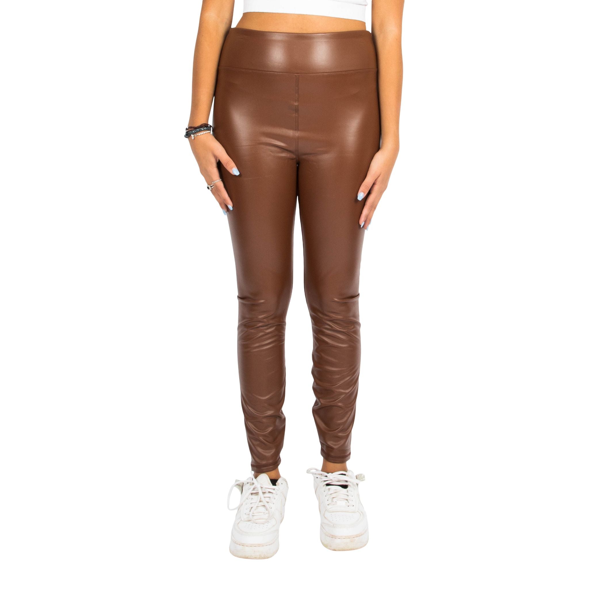 Fleece Lined Coated Legging - Denny's