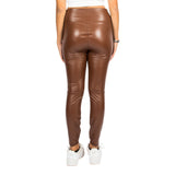 Fleece Lined Coated Legging - Denny's