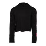 Icon Crop Hoodie - Denny's